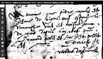 Mariage de Johane de Rigal et Pierre Moulis 1606.jpg